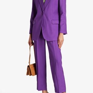 Sandro Harper Blazer, in Violet, size 34